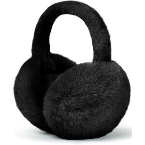 Ear Muffs Winter Women Men Soft Earmuffs Cute Ear Covers Cold Weather Fluffy Ear